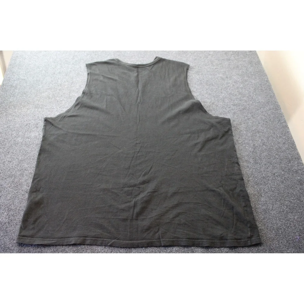 The North Face Mens XL Black Pride Rainbow Logo Sleeveless Muscle Tee Tank Top